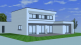 Maison neuve contemporaine