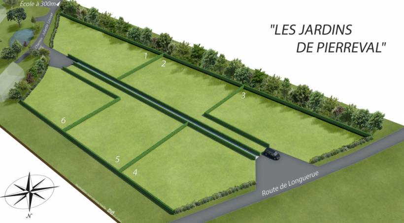 Les Jardins de Pierreval