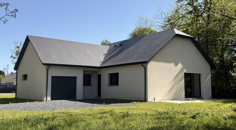 Maison neuve à vendre