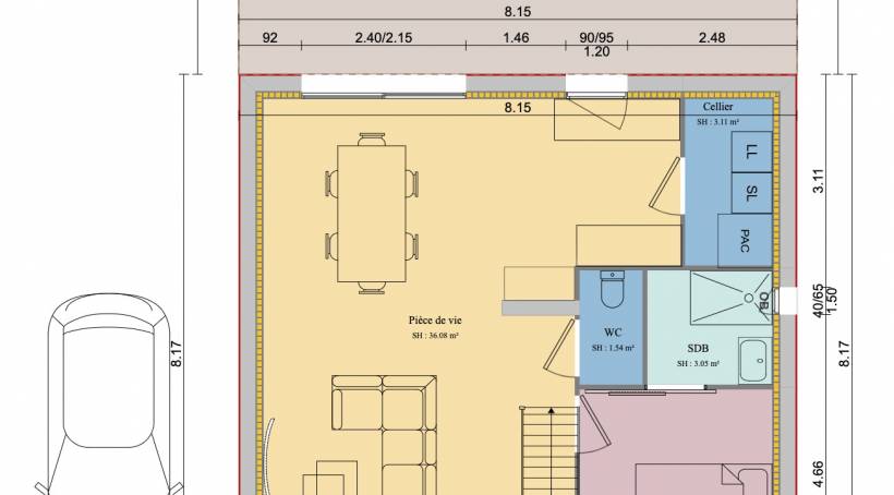 Maison de ville