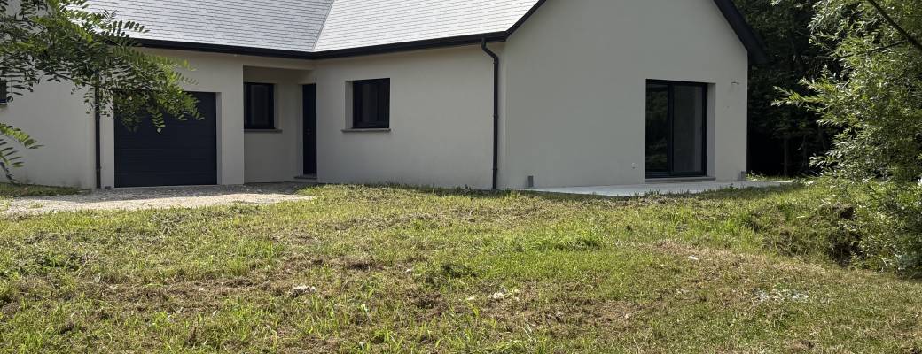 À vendre maison de plein pied 103m² : 355 000€